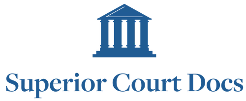 Superior Court Docs - Legal Document Preparation Los Angeles