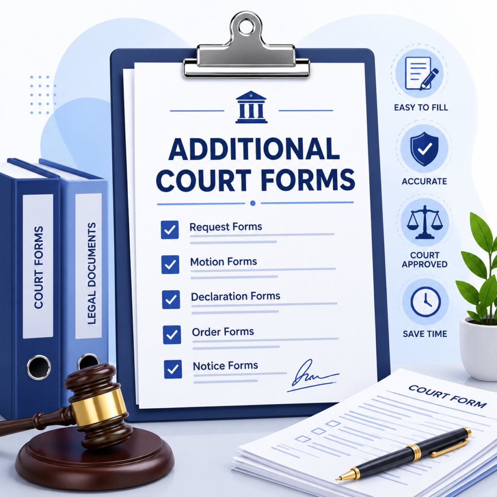 Additional Court Forms