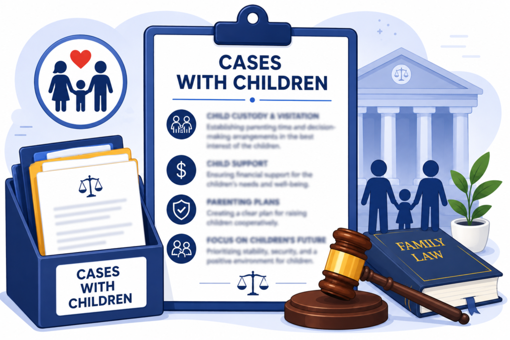 Cases With Children​