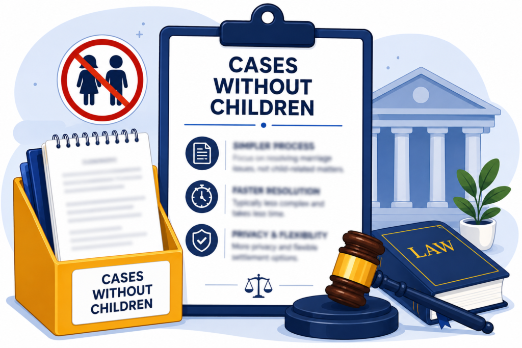Cases Without Children