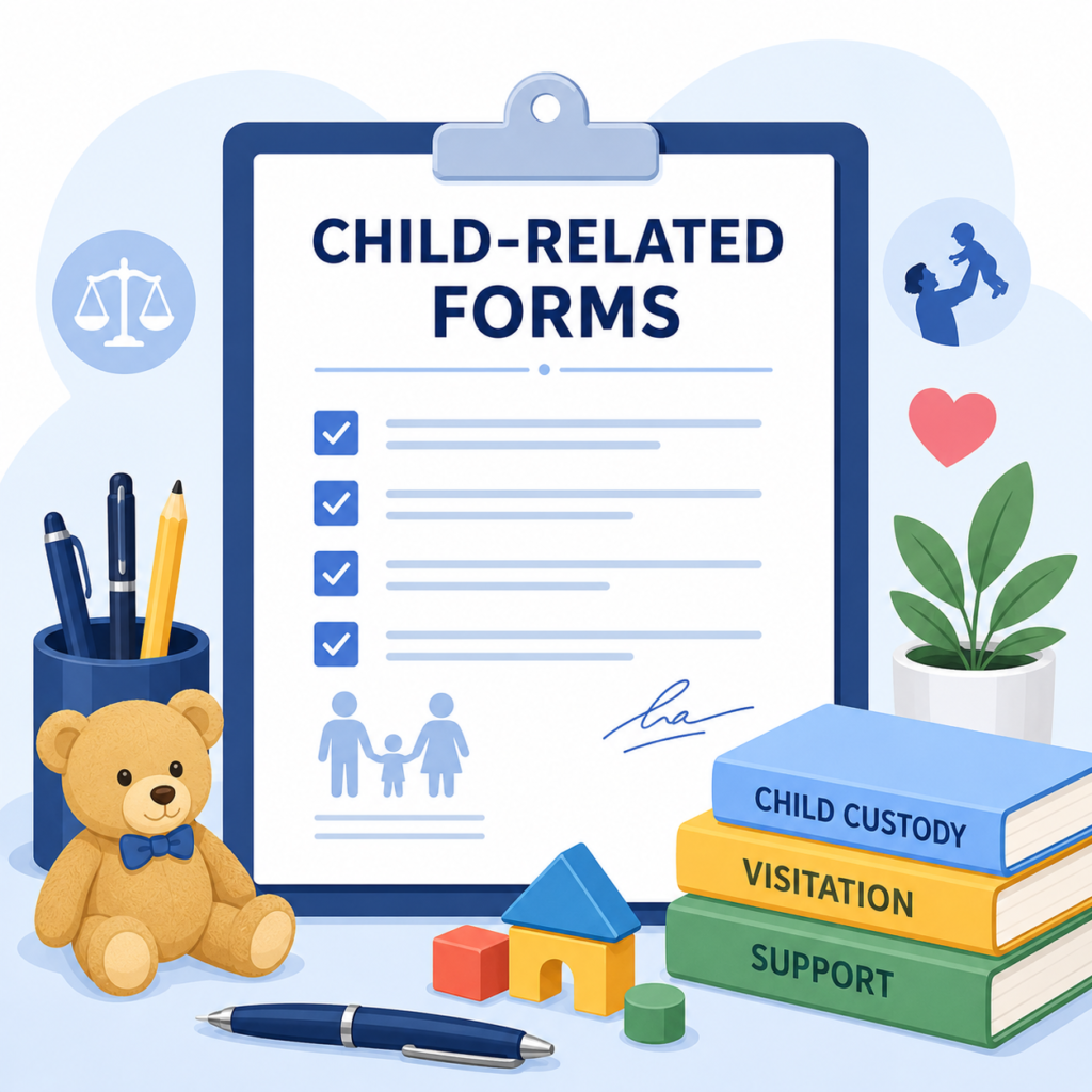 Child Related Forms