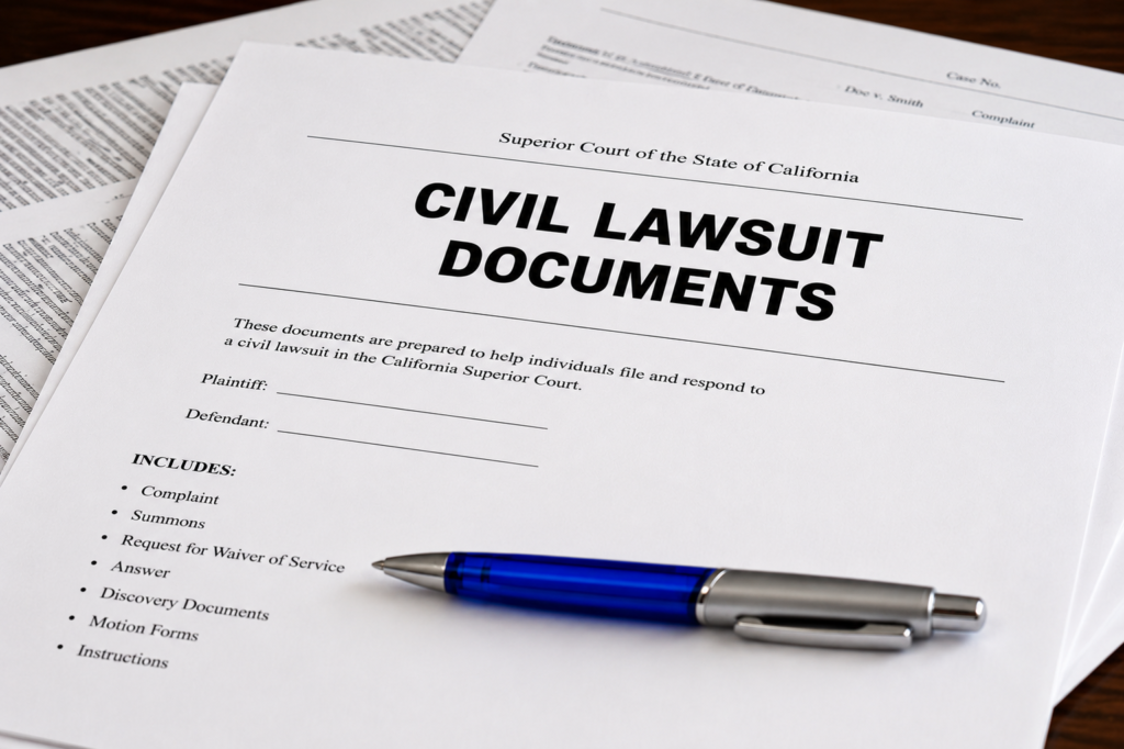 Civil Lawsuit Documents