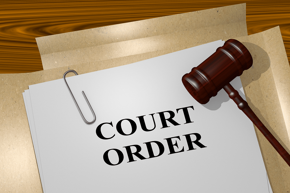 Comply With the New Court Order
