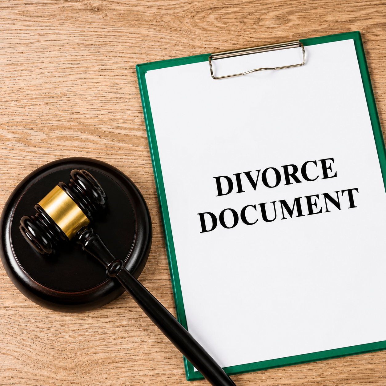 Divorce Document