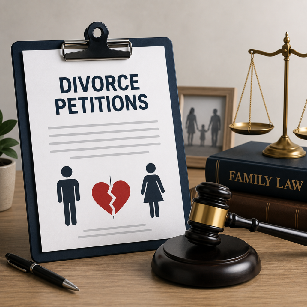 Divorce Petitions