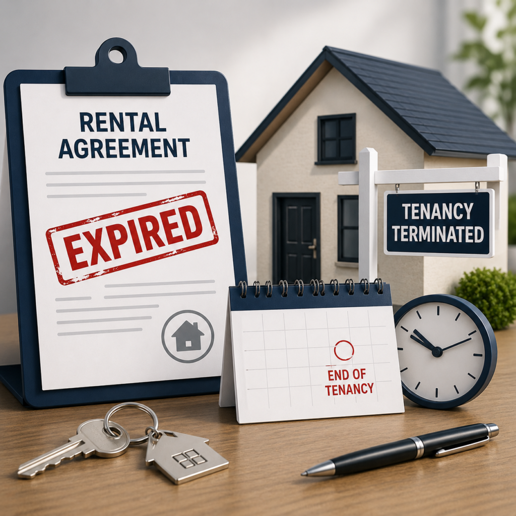 Expiration or Termination of the Tenancy