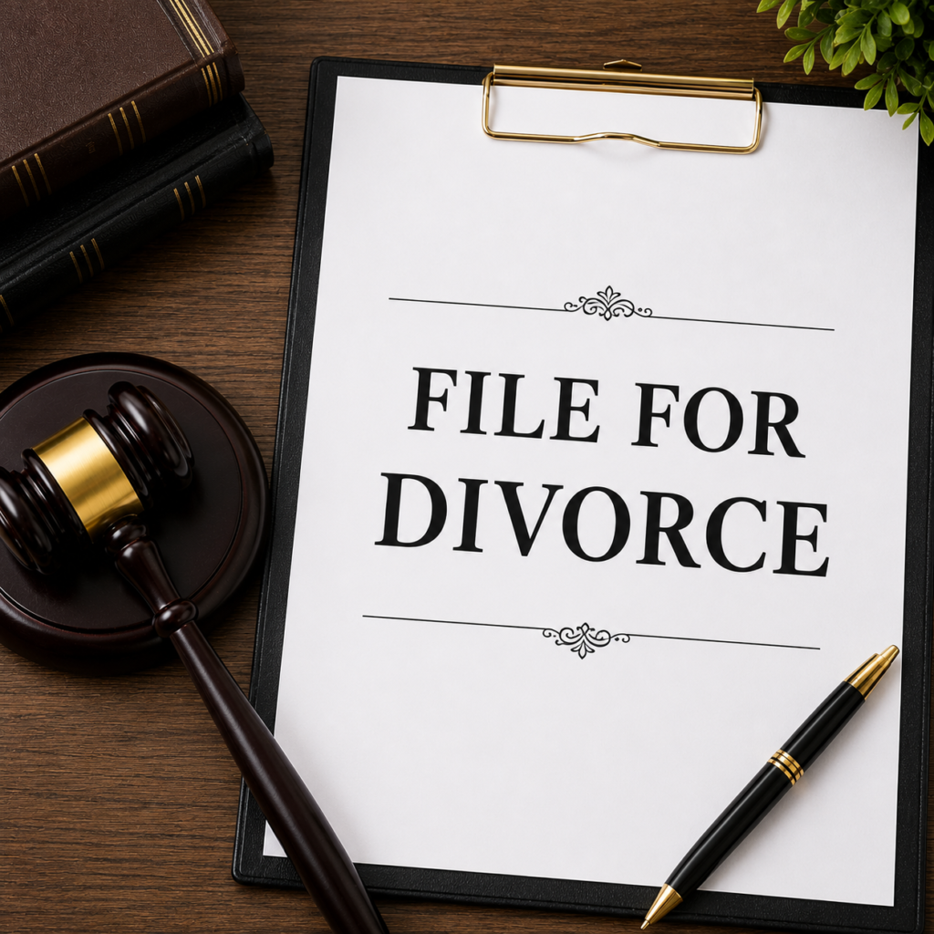 File for Divorce