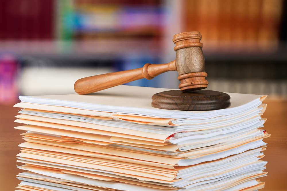 File the Documents With the Court