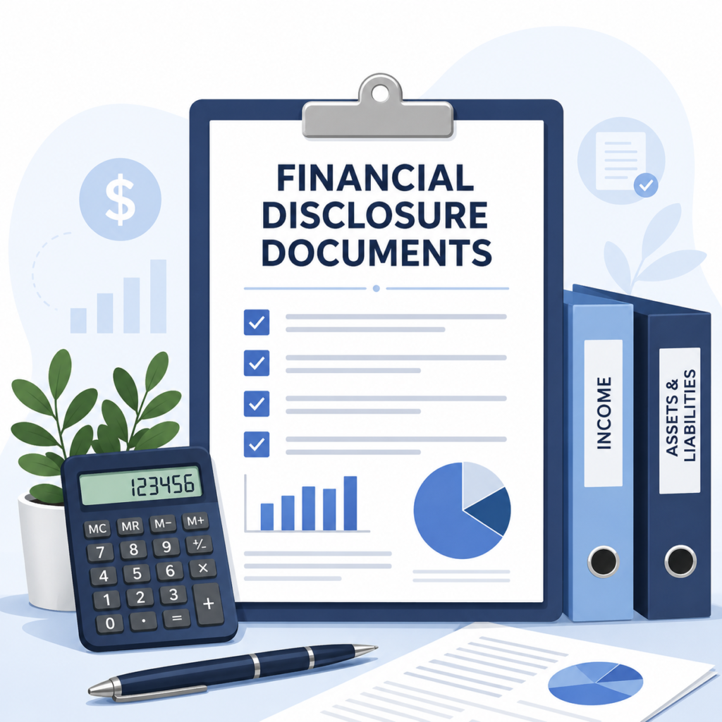 Financial Disclosure Documents