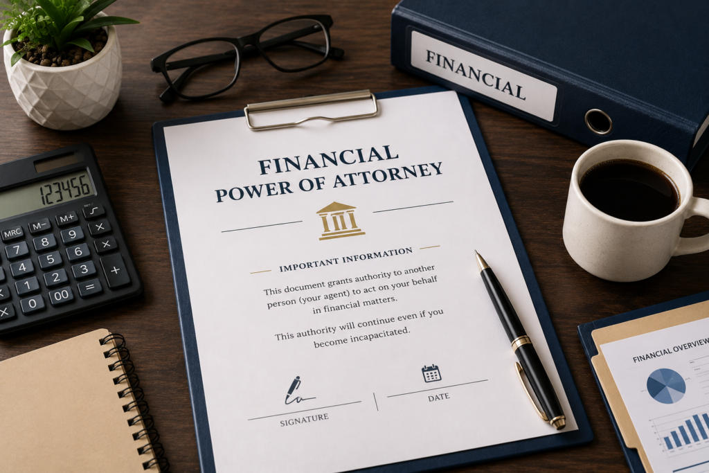 Financial Power of Attorney