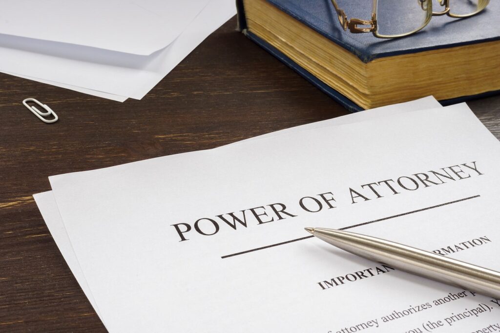 General Power of Attorney​