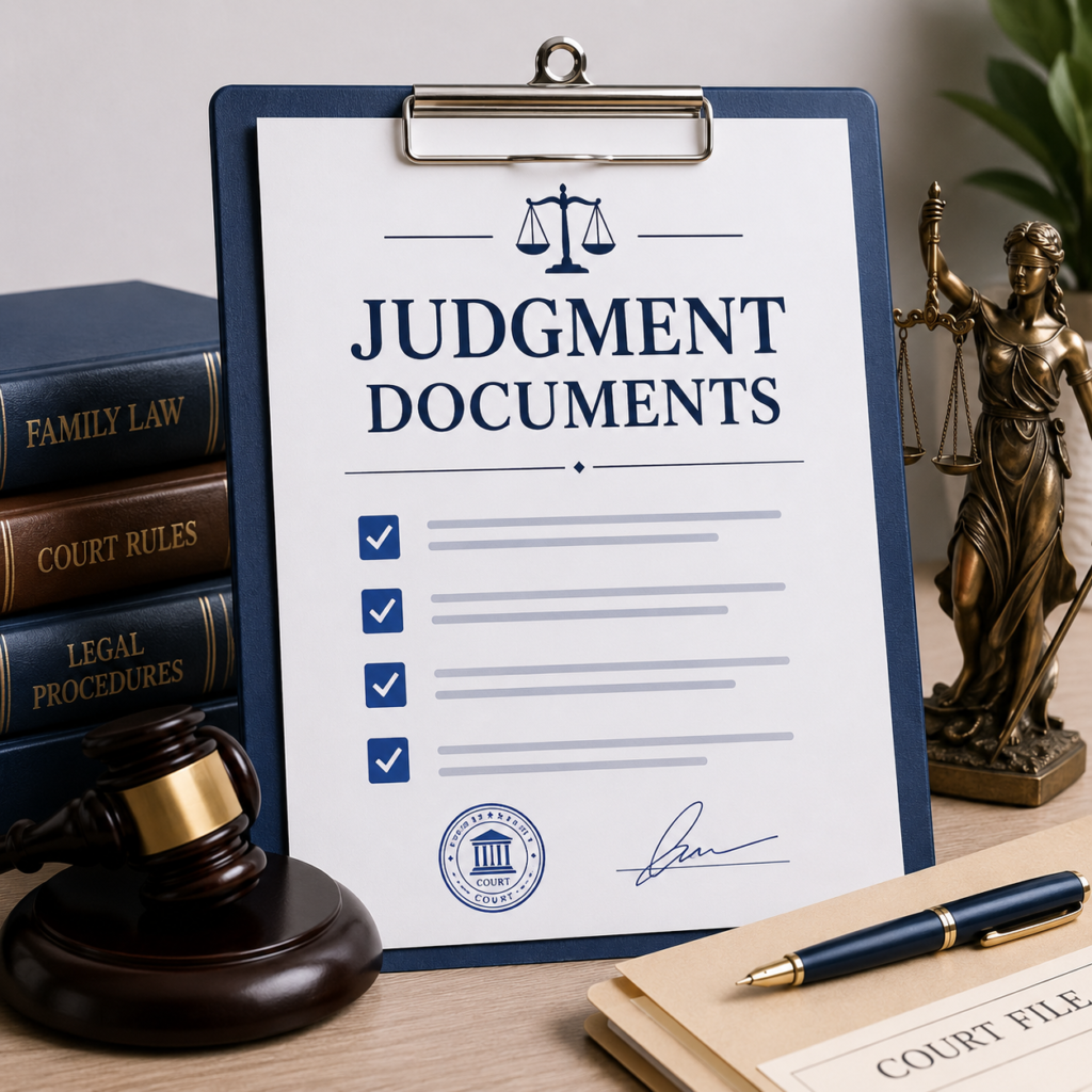 Judgment Documents