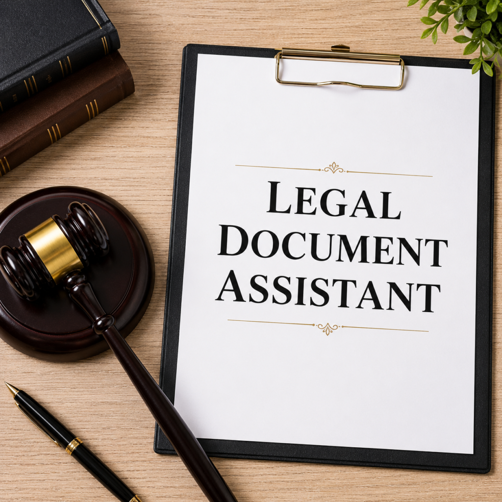 Legal Document Assistant