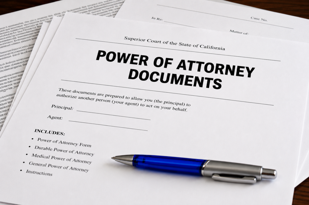 Power of Attorney Documents