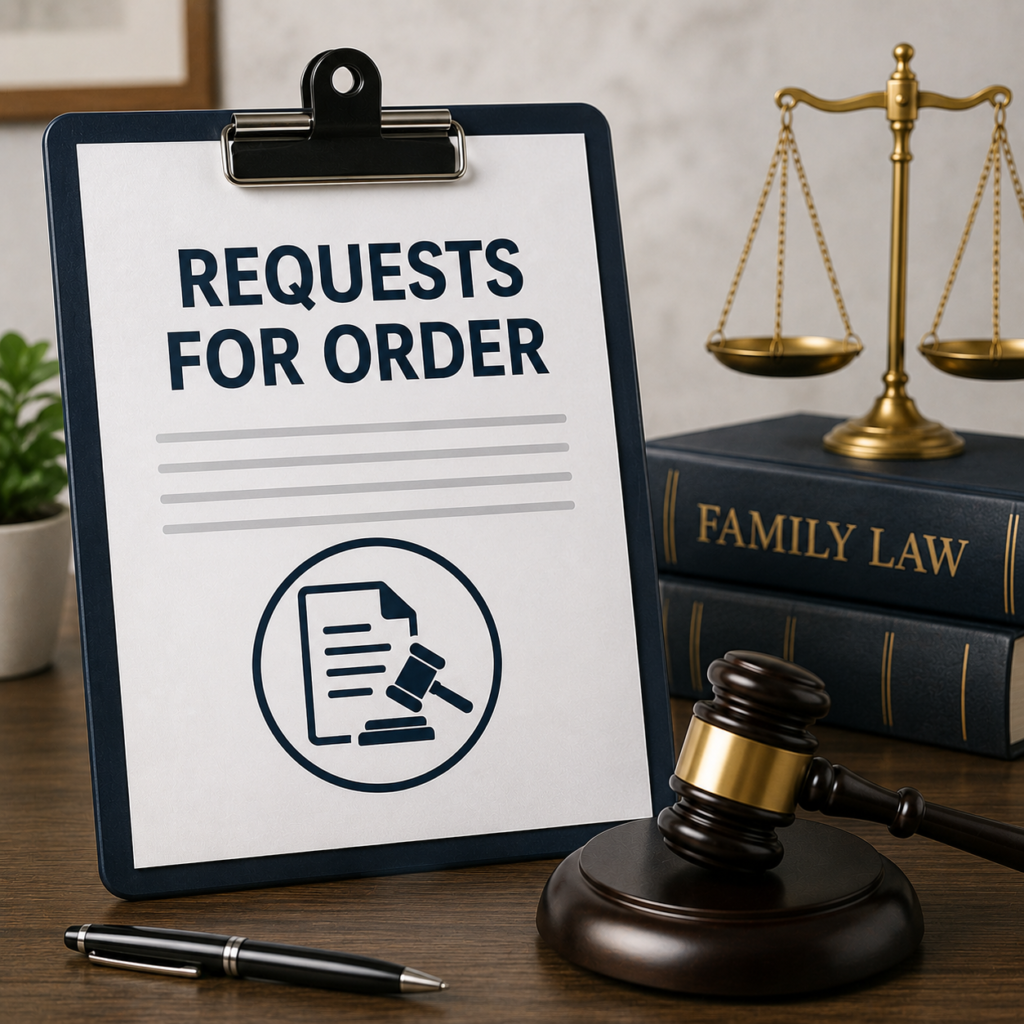 Requests for Order