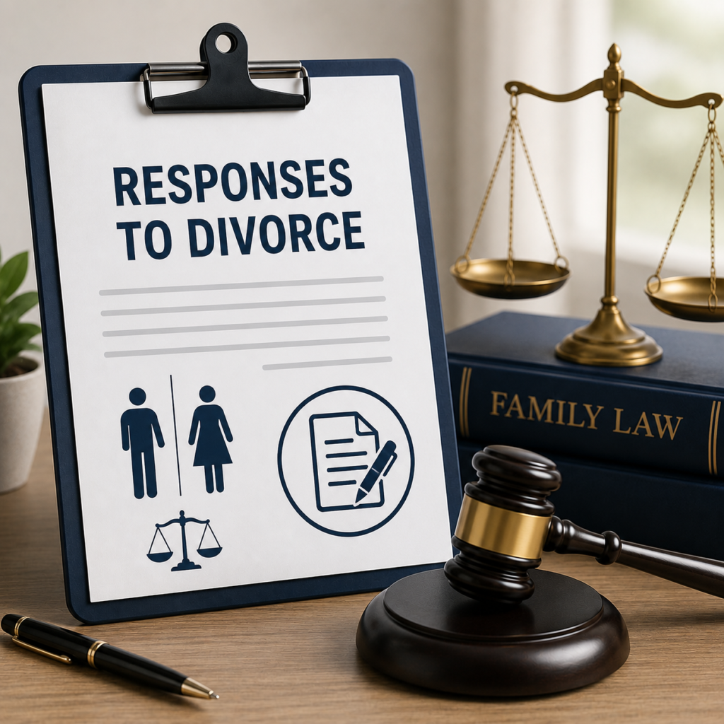 Responses to Divorce