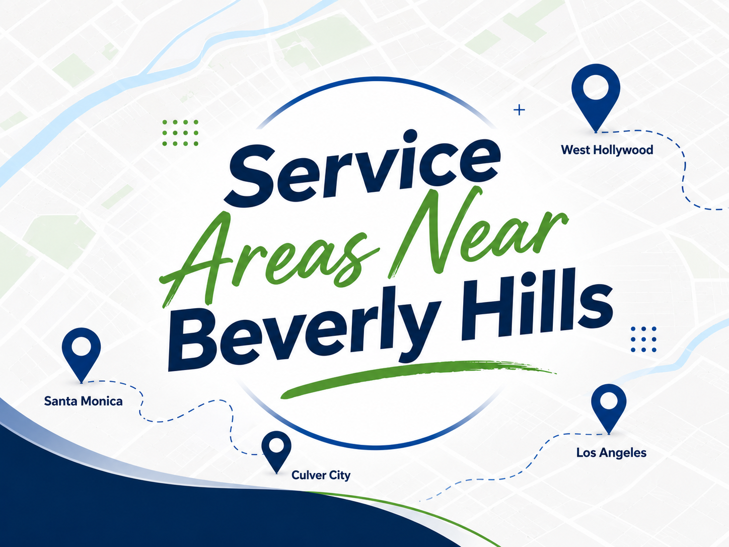 Service Areas Near Beverly Hills
