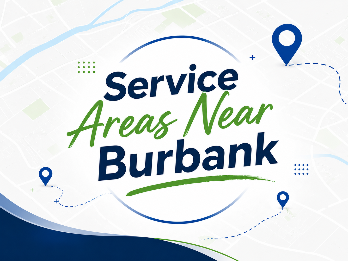 Service Areas Near Burbank
