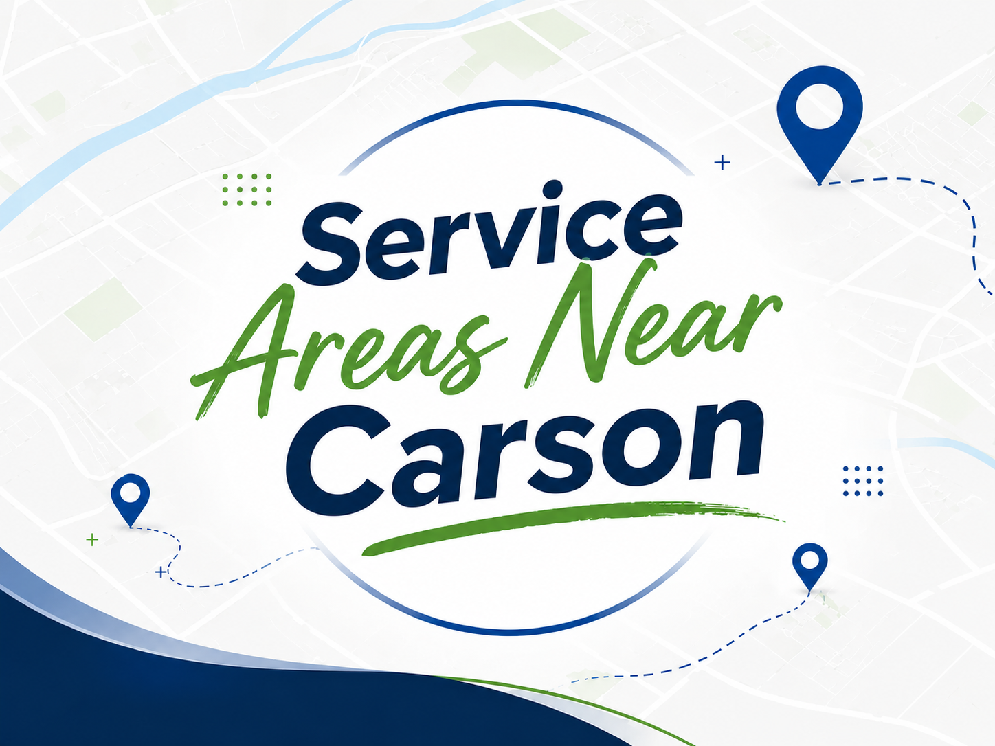 Service Areas Near Carson