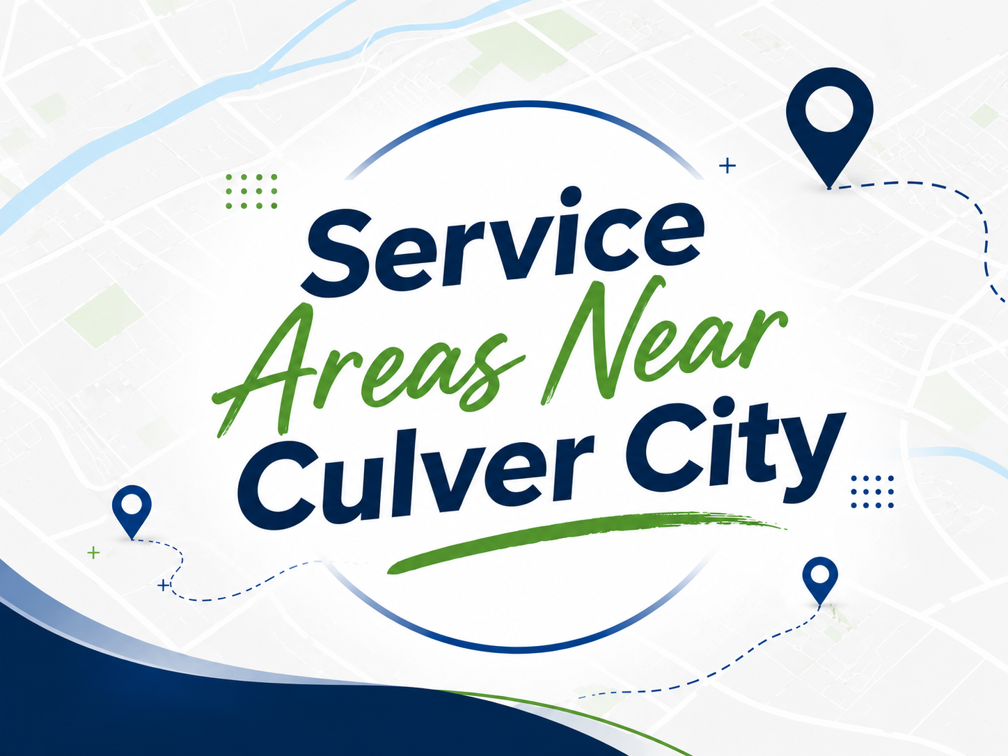 Service Areas Near Culver City