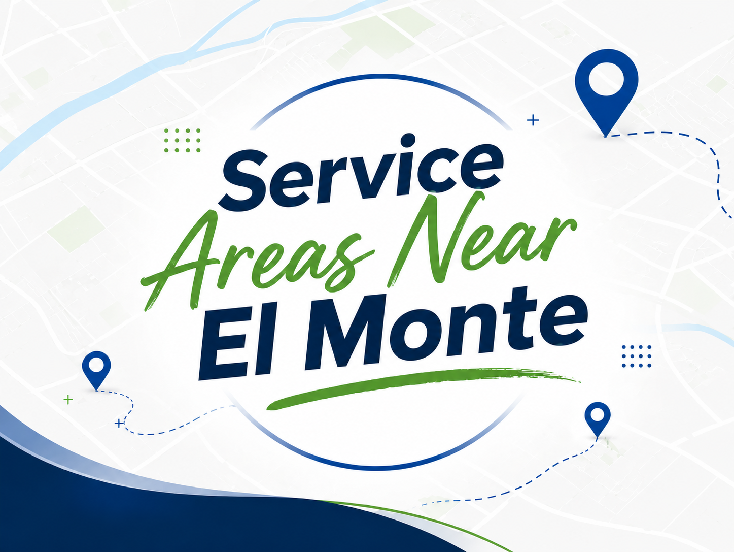 Service Areas Near El Monte