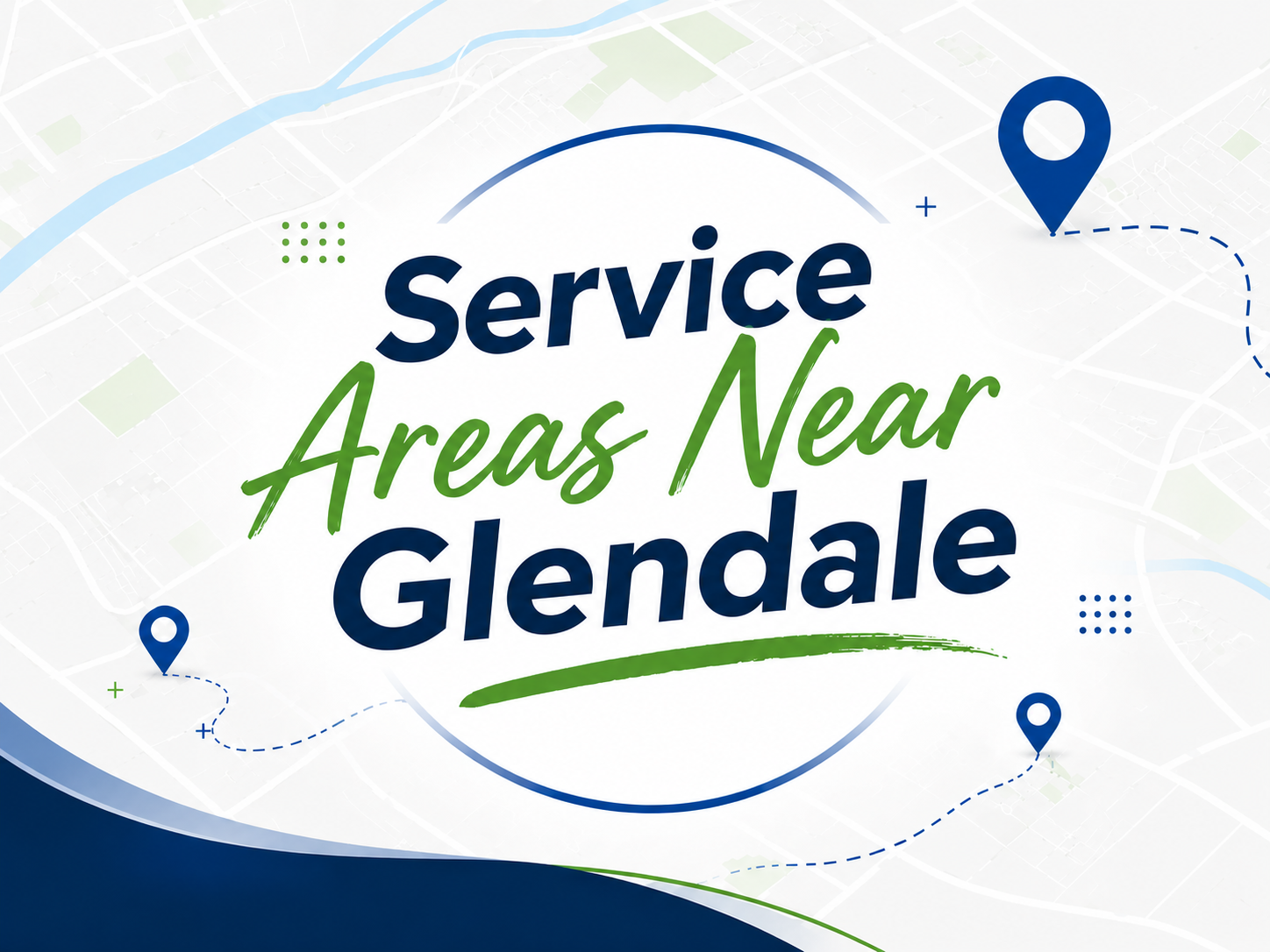 Service Areas Near Glendale