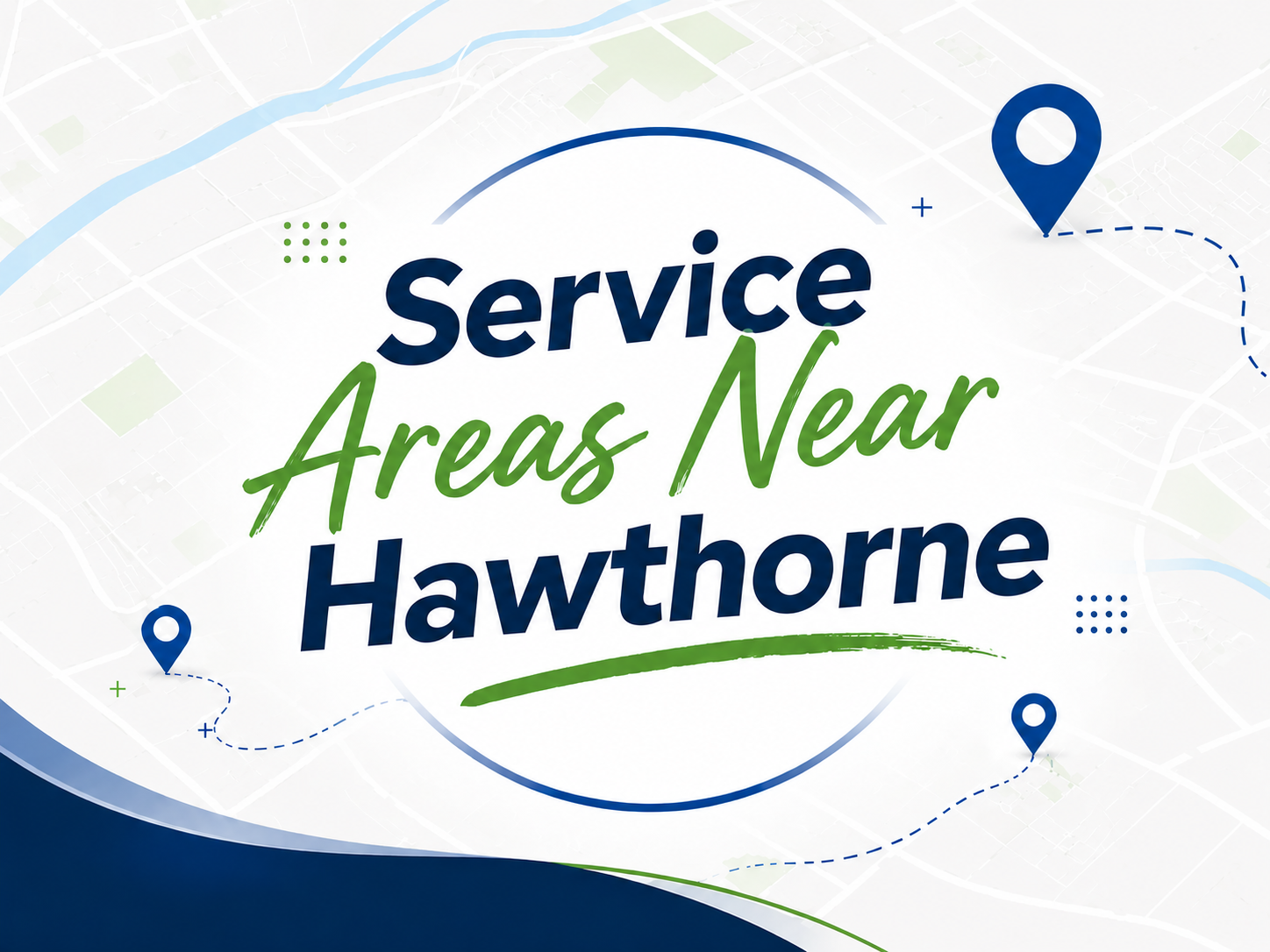 Service Areas Near Hawthorne