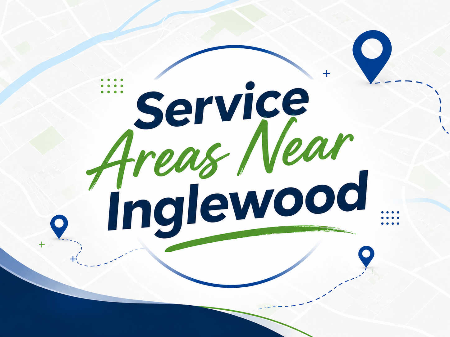 Service Areas Near Inglewood