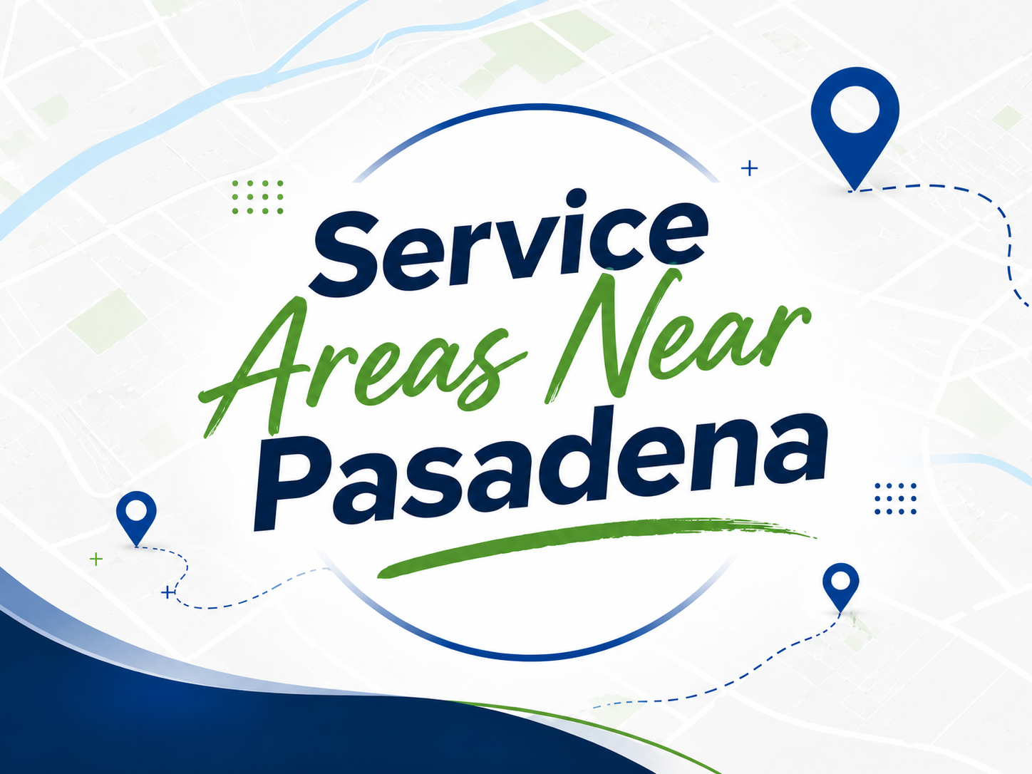 Service Areas Near Pasadena