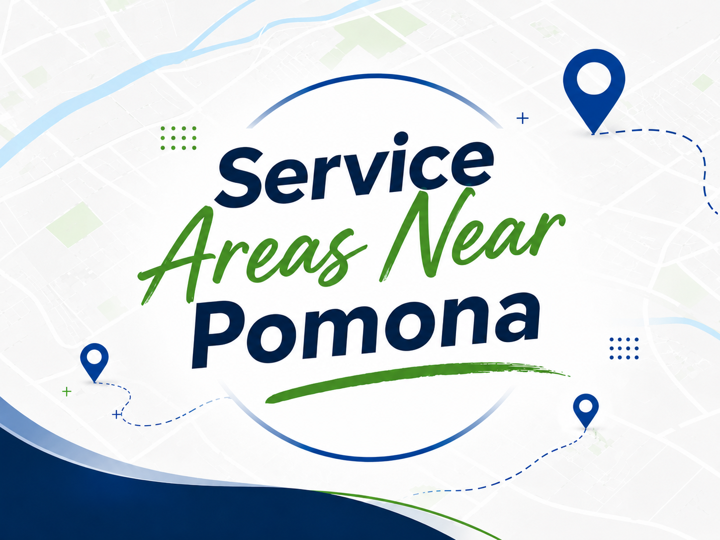 Service Areas Near Pomona