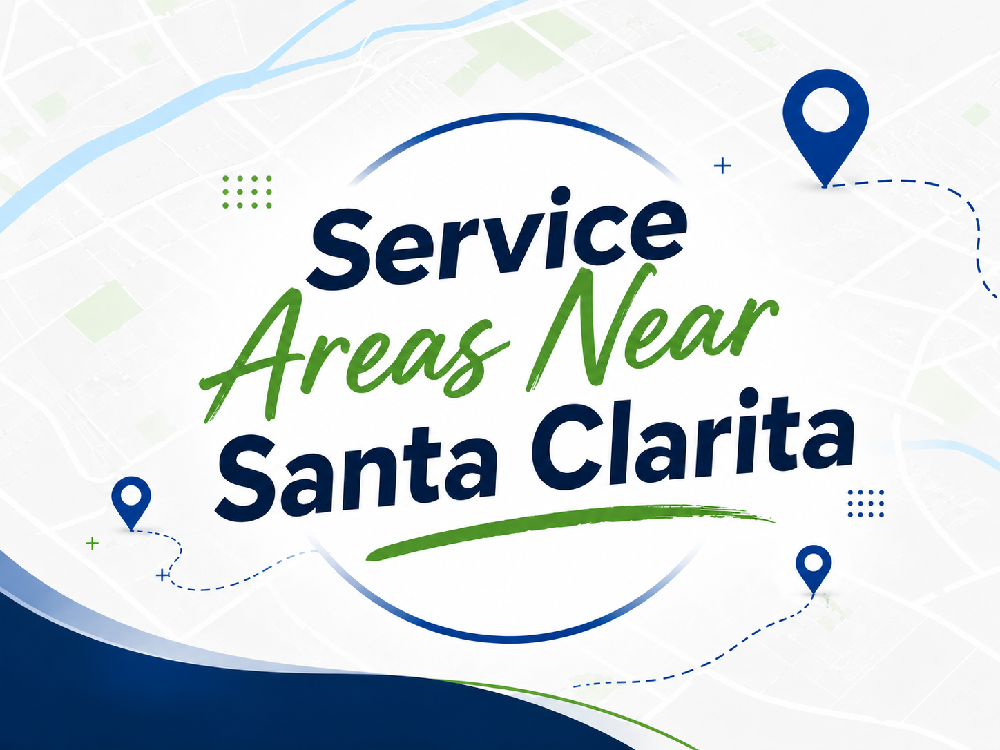 Service Areas Near Santa Clarita