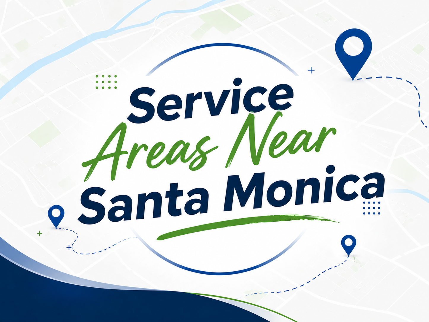 Service Areas Near Santa Monica