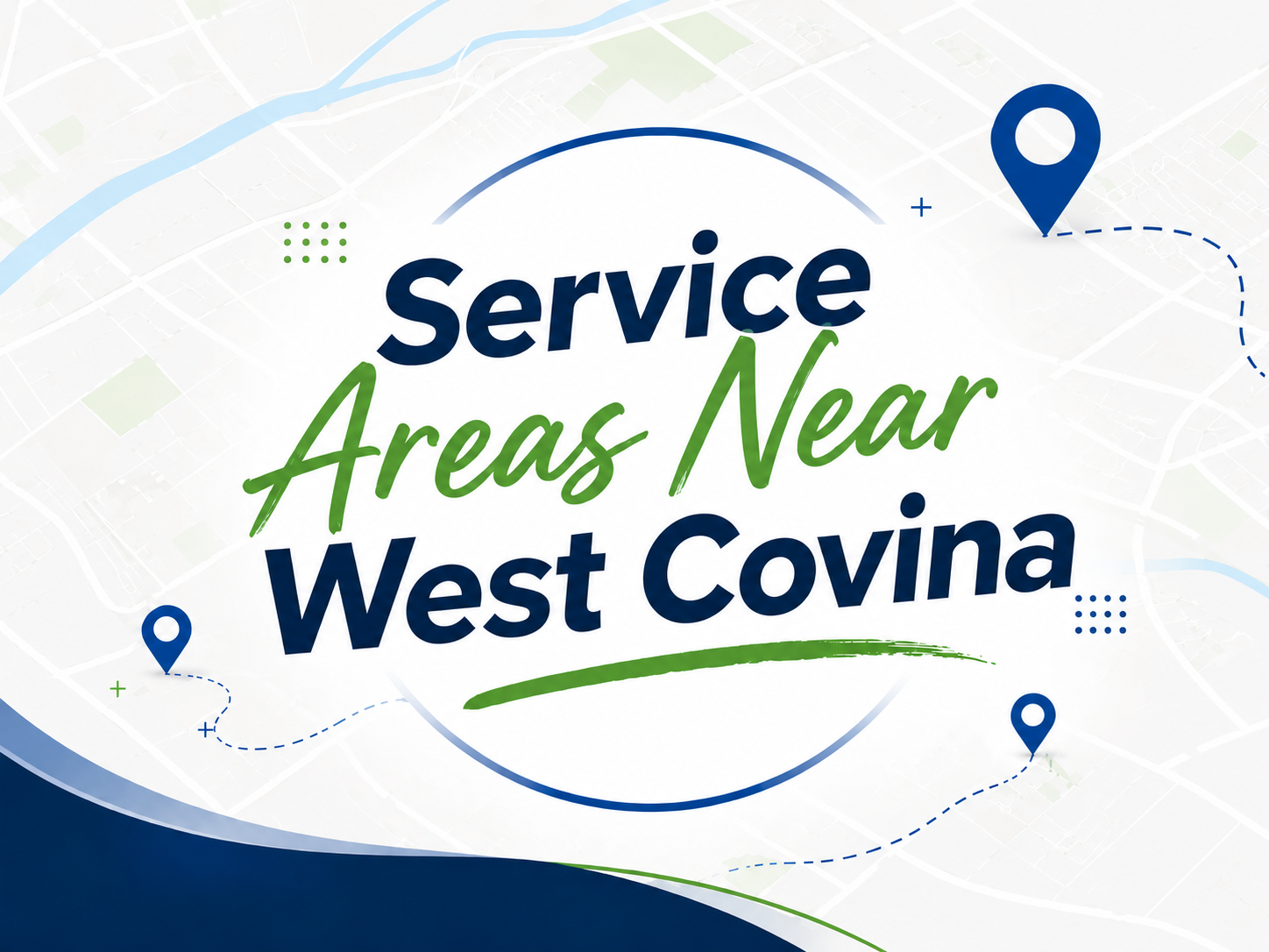 Service Areas Near West Covina