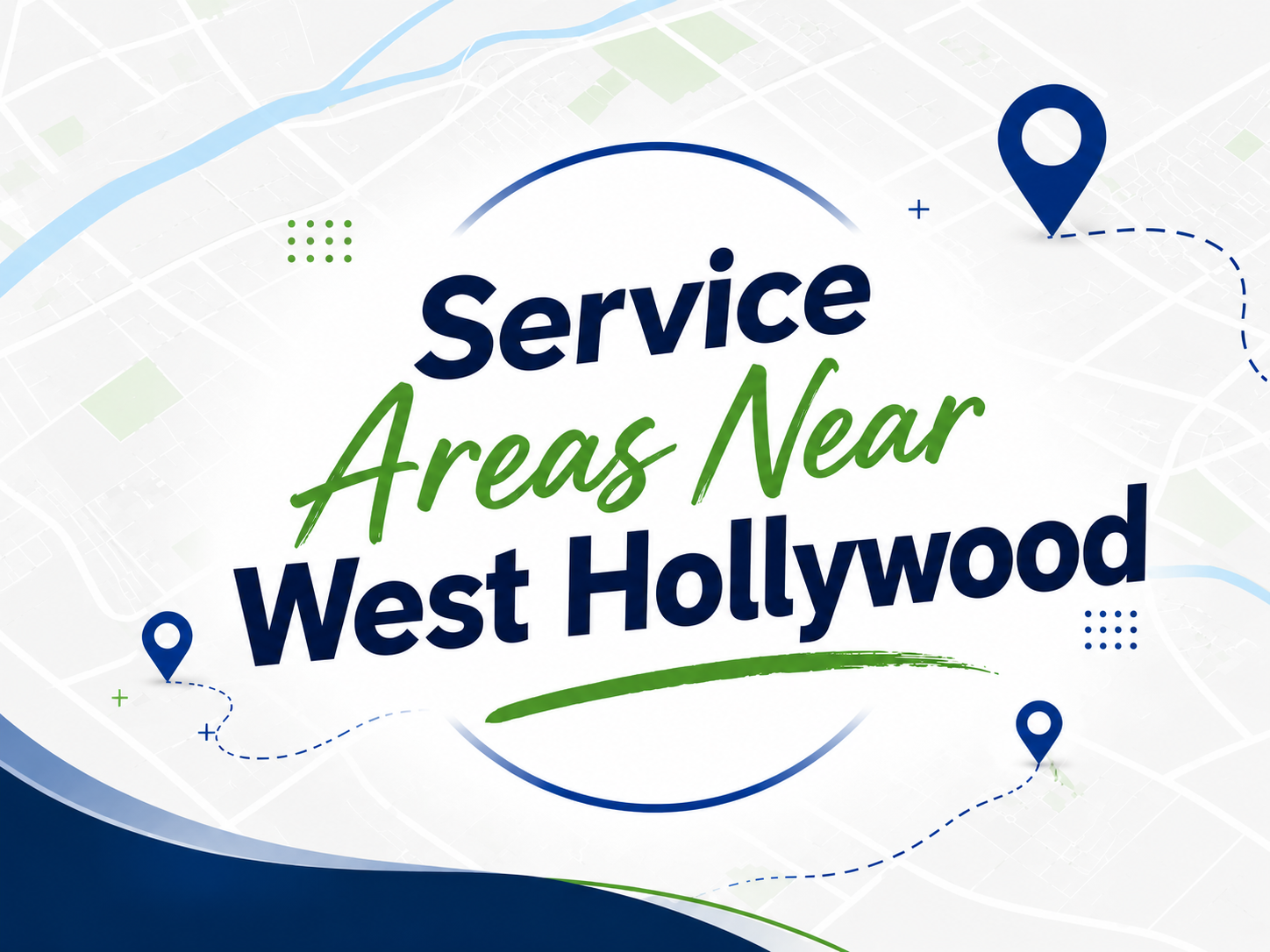 Service Areas Near West Hollywood