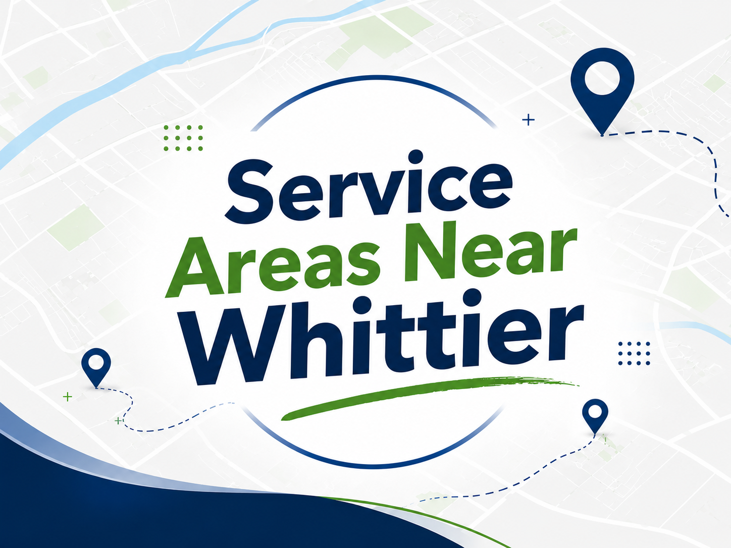 Service Areas Near Whittier