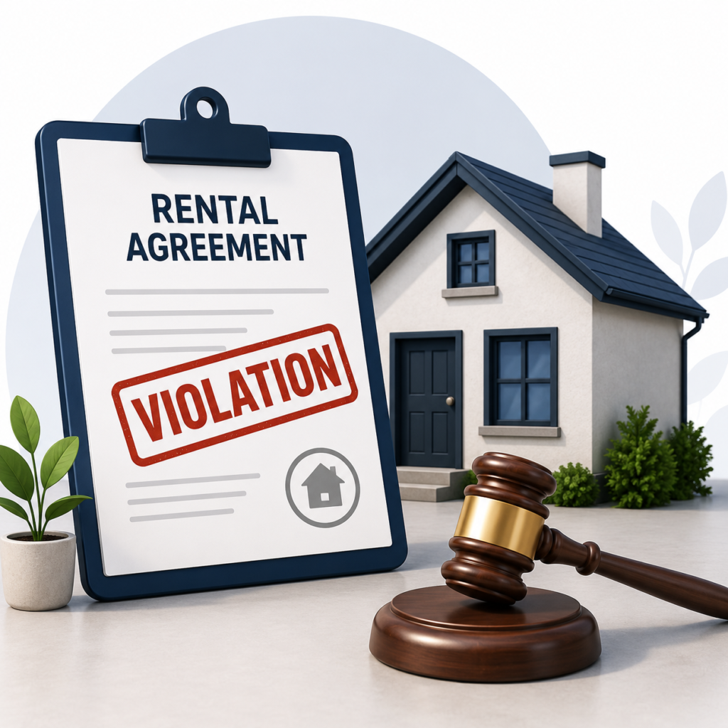 Violation of the Rental Agreement